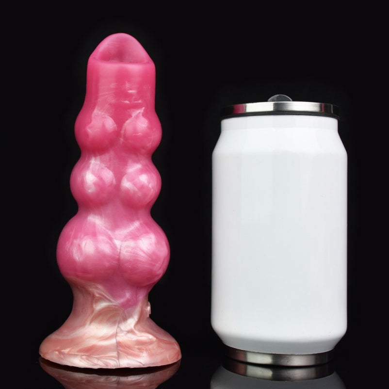 Knotted Ovipositor Anal Beads Butt Plug - Fantasy Dildo Laying Women Masturbating Desire
