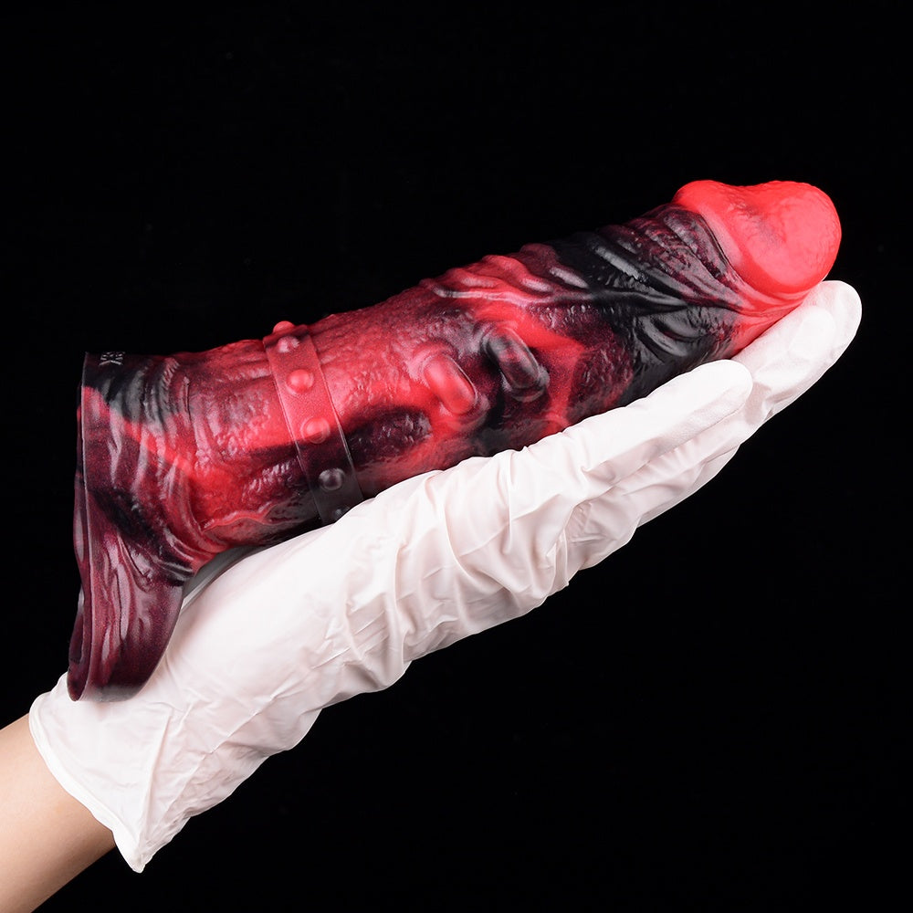 6-Zoll-Penis-Extender mit Vibration – Intelligente Sexhilfe für dreifaches Vergnügen