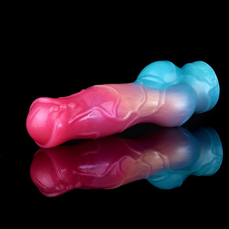 Fantasy Canine Simulation Penis Sleeve - Male Penis Enlargement and Expansion Sex Toys for Man