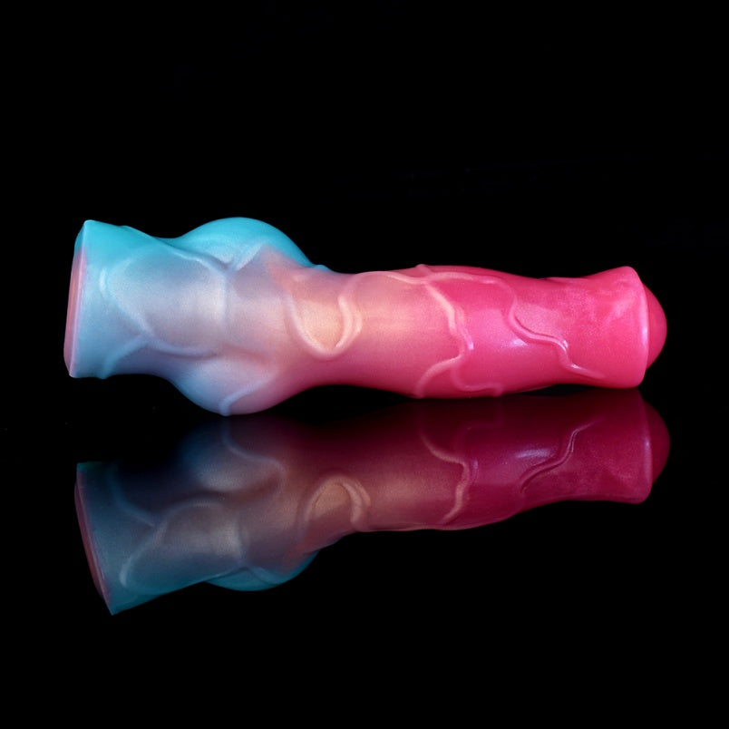 Fantasy Canine Simulation Penis Sleeve - Male Penis Enlargement and Expansion Sex Toys for Man