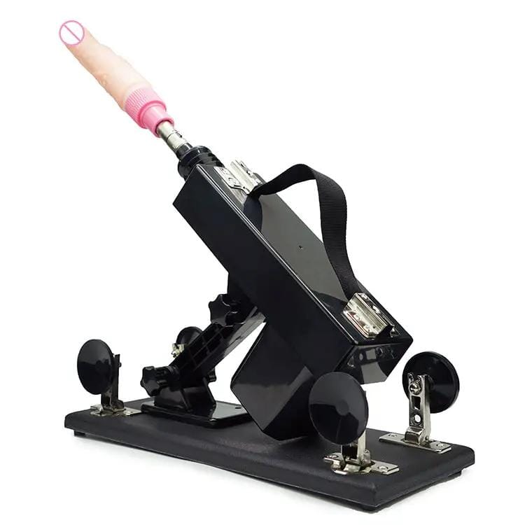 Dolust Machine à sexe automatique avec gode de confiance – Machines à pistolet Stroker puissantes, jouet sexuel pour hommes et femmes