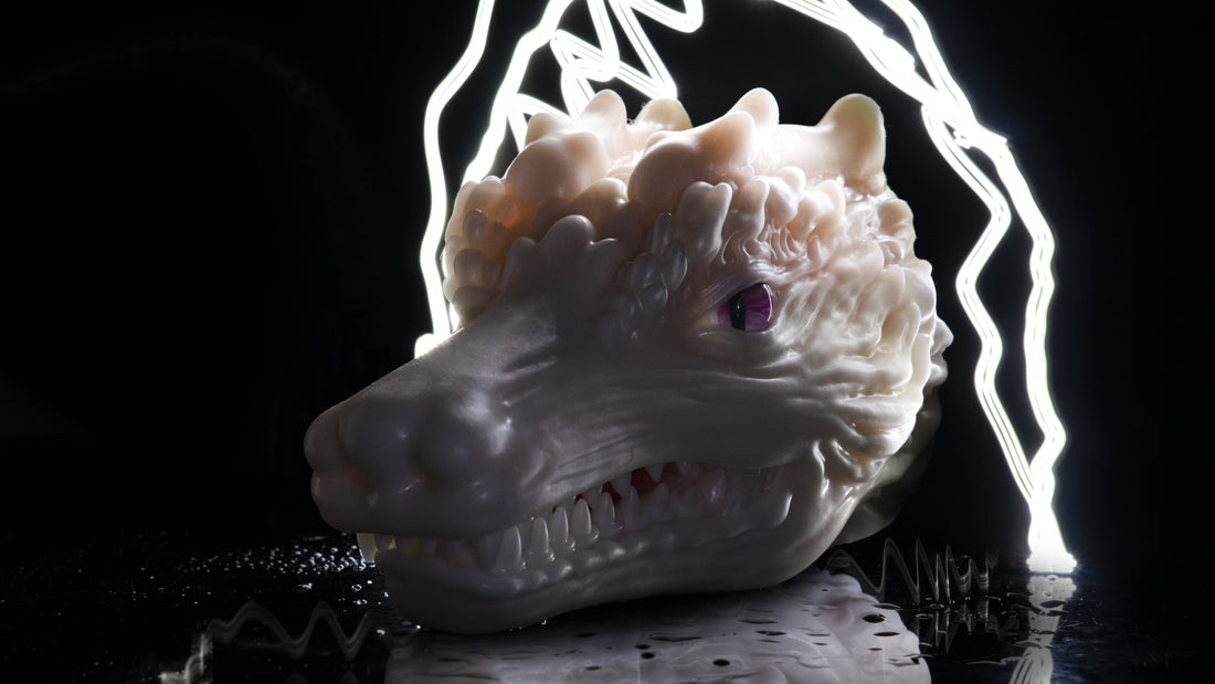 Exploring the White Dragon Fantasy Torso Doll