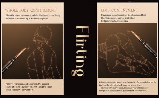 A Sub’s Electrifying Journey — The Electrosex Pleasure of Power and Current