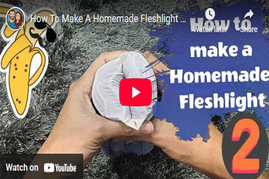 Homemade Fleshlight: Crafting Pleasure at Home