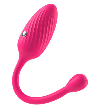 Remote Control Panty Egg Vibrator - E-stim Shocking Vibrating Butt Plug - Domlust