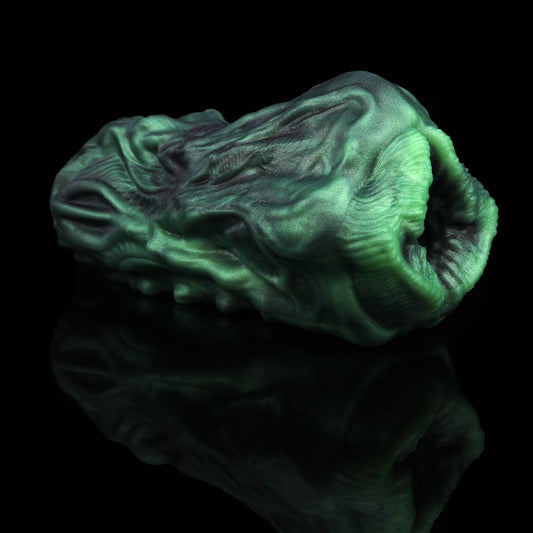 Primal Core Pocket Pussy – Specimen-01 Alien Holy Grail | Platinum Silicone Fantasy Stroker