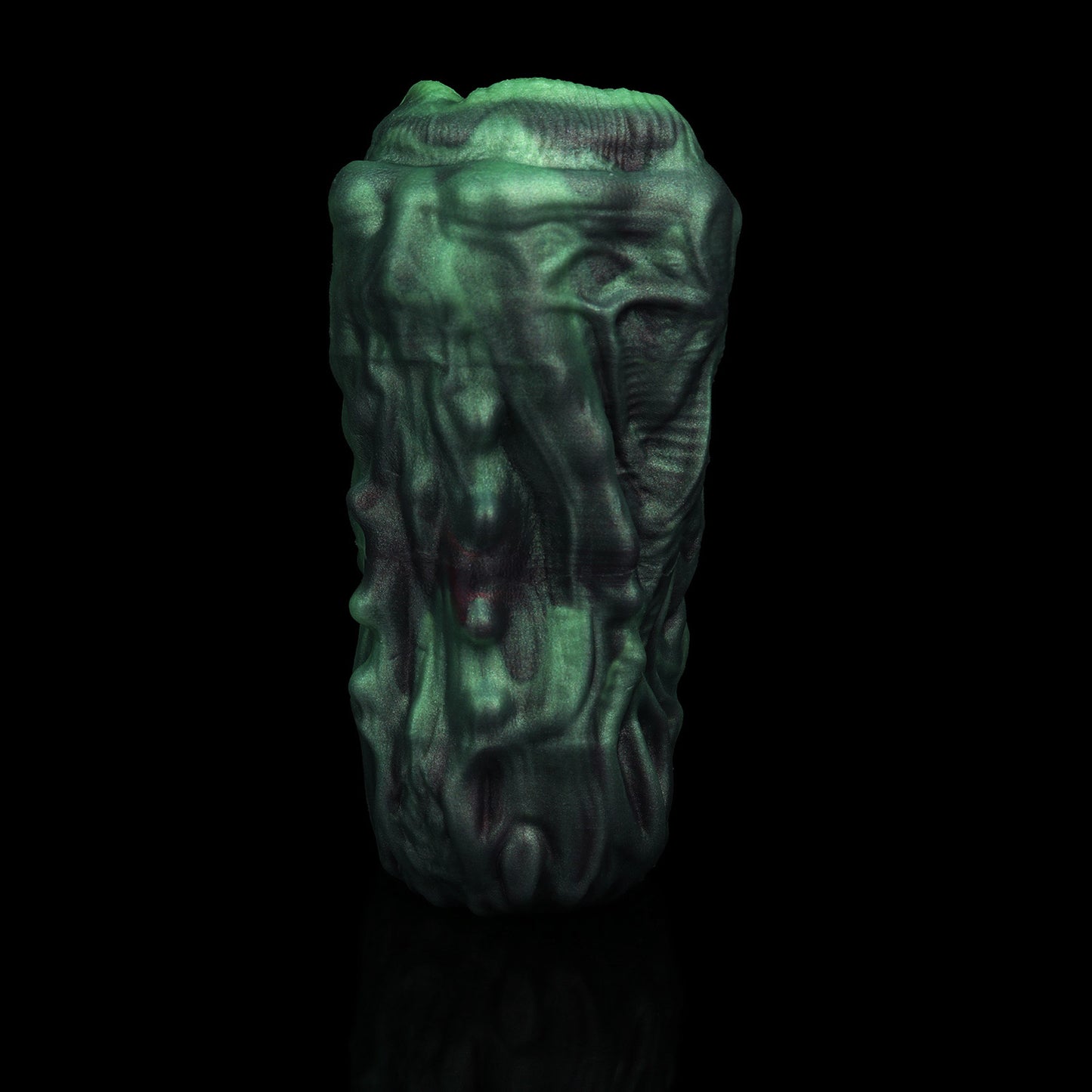 Primal Core Pocket Pussy – Specimen-01 Alien Holy Grail | Platinum Silicone Fantasy Stroker