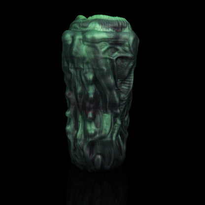 Primal Core Pocket Pussy – Specimen-01 Alien Holy Grail | Platinum Silicone Fantasy Stroker