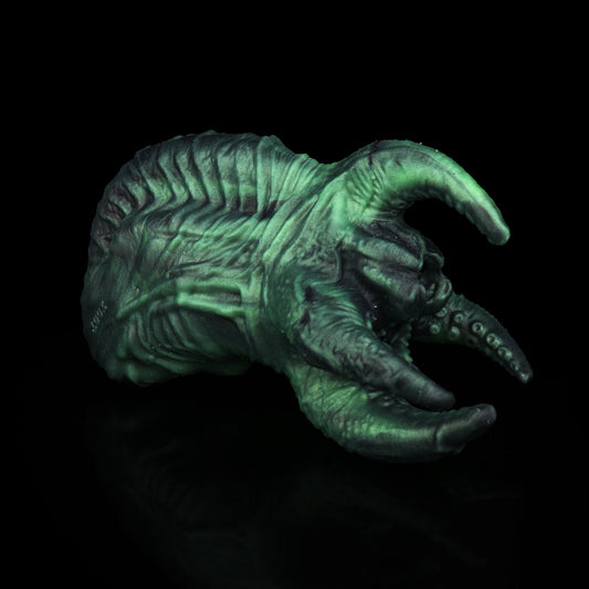 Pocket Pussy Alien Design – Extraordinary Tentacle Masturbator Made of Platinum Silicone for Unique Solo Moments