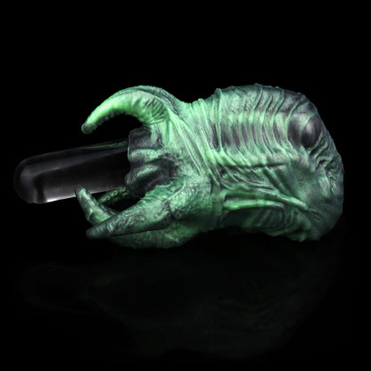 Pocket Pussy Alien Design – Extraordinary Tentacle Masturbator Made of Platinum Silicone for Unique Solo Moments