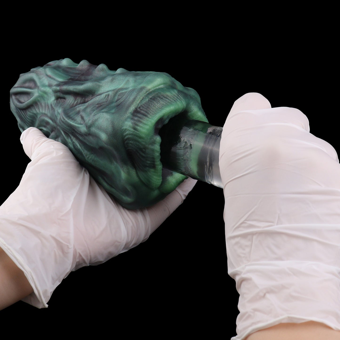 Primal Core Pocket Pussy – Specimen-01 Alien Holy Grail | Platinum Silicone Fantasy Stroker