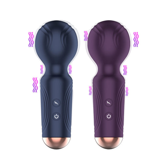 Magic Wand Clitoral Vibrator - Handheld Nipple Clit Stimulator Female Sex Toys