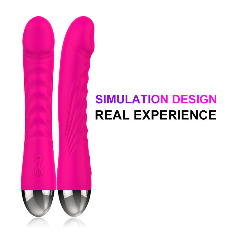 Realistischer Dildo G-Punkt-Vibrator – 10 vibrierende Klitoris-Stimulations-Sexspielzeuge für Frauen
