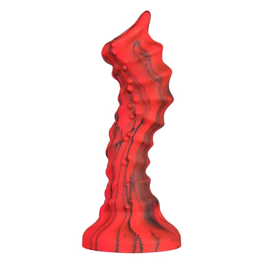 Fantasy Monster Dildo Butt Plug - Exotisches Alien Silikon Saugnapf Vaginal Prostata Spielzeug
