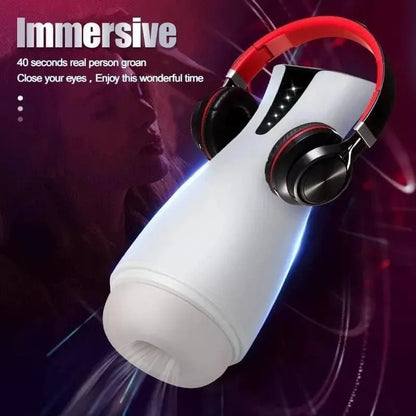 Oral Sucking Male Masturbator - Lifelike Vagina Voice Interactive Blow Domlust Oral Sucking Male Masturbator - Lifelike Vagina Voice Interactive Blow Domlust