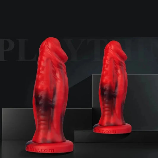 Monster-Analdildo-Sexspielzeug – Große Drachendildos aus Silikon, Analplug, Vagina- und Analstimulation