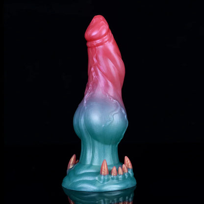 Realistischer Dildo-Buttplug – großer geknoteter Monsterdildo, Vagina-Klitoris-Stimulator, Anal-Sexspielzeug