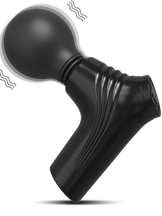 Mini Magic Wand Vibrator - Pocket Massage Gun Clitoral Stimulator Sex Toys for Women