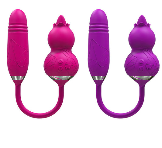 Gode ​​Anal à Double extrémité, stimulateur de clitoris, gourde réaliste en Silicone, jouets sexuels féminins, cadeau