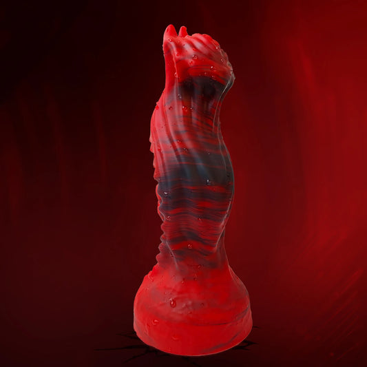 Gode anal Monster Dragondildo – Gode anal fantaisie en silicone pour femme