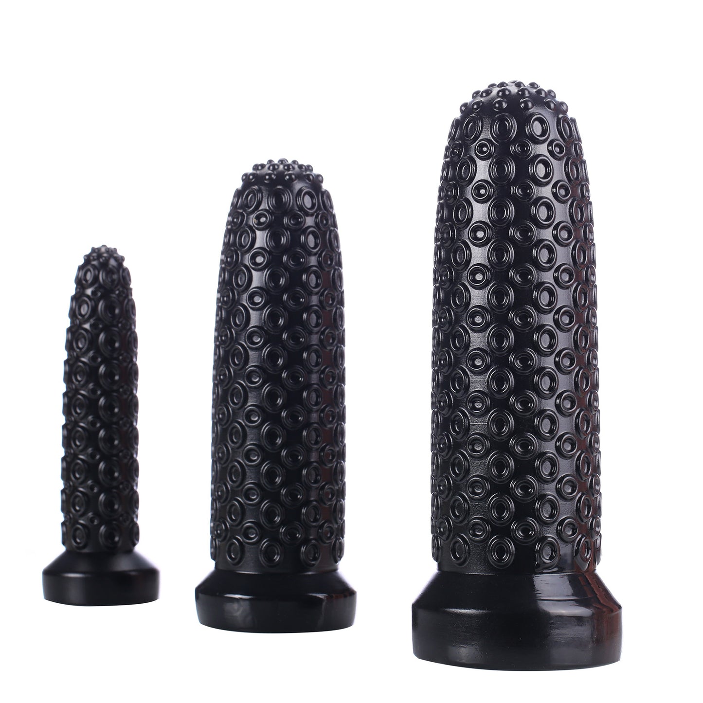 Thrick Octopus Tentacle Dildos Butt Plug - Knotted Monster Dildo Vaginal Anal Stimulator