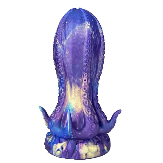 Fantasy Monster Gode Butt Plug - Godes anaux en silicone étoilé exotique Masseur de prostate vaginale
