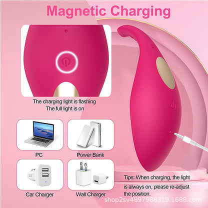App Control Vibrating Panty Egg - Wearable Women Vibrator Long Distance Couple Fun