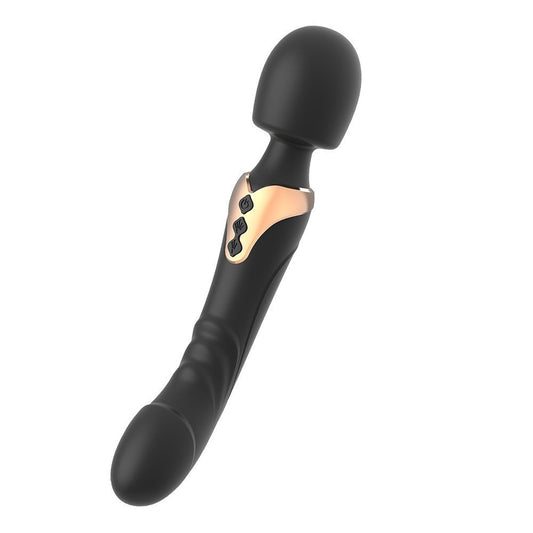Magic Wand Nipple Clit Stimulator - Realistic Dildo G Spot Vibrator Female Sex Toy