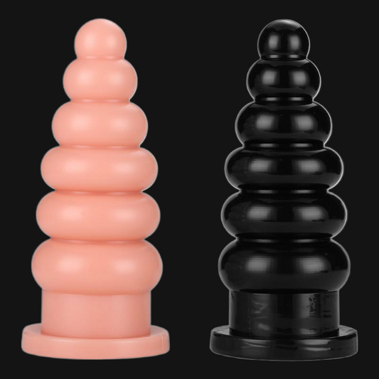 Dilatateur de grosses perles anales géantes - Fantasy énorme gode anal extenseur vaginal plug anal