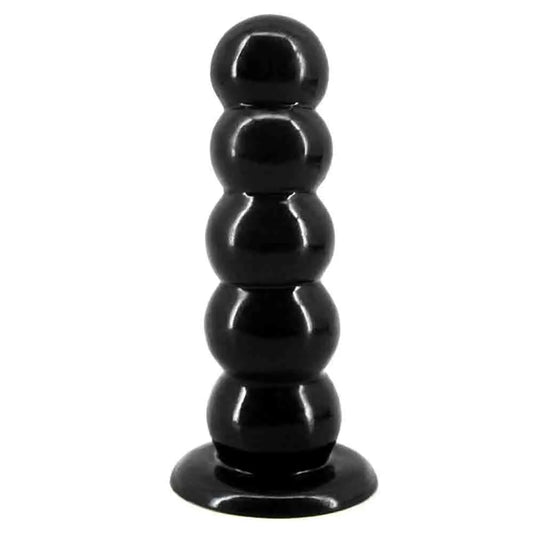 Suction Cup Huge Dildo Butt Plug - Graduated Beads Anal Dildos Sex Toys for Men Women