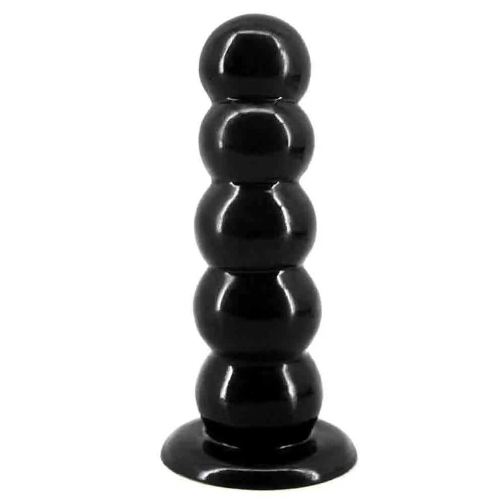 Huge Dildo Butt Plug - Graduated Beads Anal Dildos Sex Toys for Men Women
