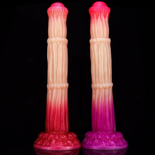 Fantasy Horse Monsterdildo Butt Plug - Silicone Bambou Joint Anal Gode Masseur De Prostate