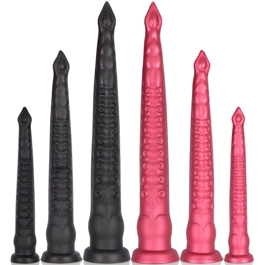 Plug anal Monsterdildos long tentacule - Jouet sexuel gode anal réaliste en silicone pour hommes femmes
