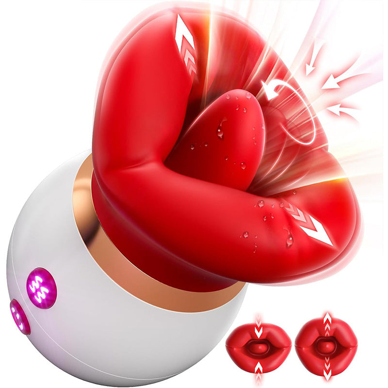 Big Mouth Oral Sex Female Vibrator - Tongue Licking Sucking Clit Nippl Domlust Big Mouth Oral Sex Female Vibrator - Tongue Licking Sucking Clit Nippl Domlust