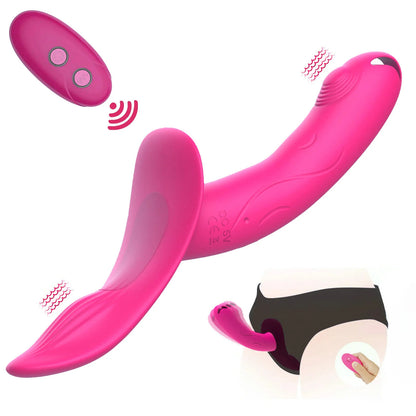 Remote Control Vibrating Strapon Dildo - Strap On Strapless Sex Toy fo Domlust Remote Control Vibrating Strapon Dildo - Strap On Strapless Sex Toy fo Domlust