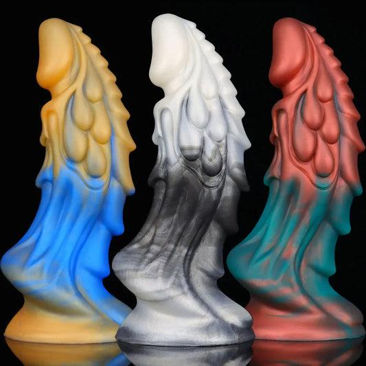 Fantasy Dragon Godes Anal Toy - Godes Monstre Exotiques Plug Anal Femelle Mâle Sex Toy