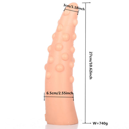 Thick Rhino Anal Dildo Butt Plug - Realistic Animal Anal Dilator Vagina Prostate Massager