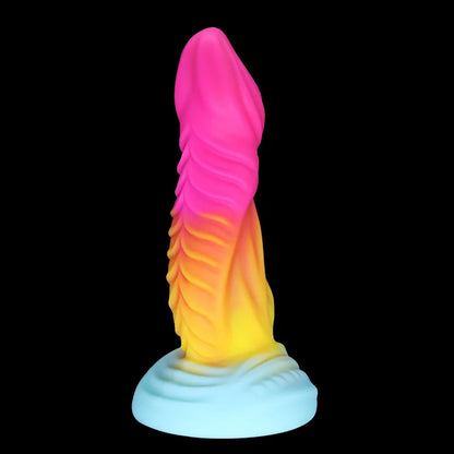 Monster Animal Dildo Butt Plug - Silicone Suction Cup Anal Dildos Sex Toys