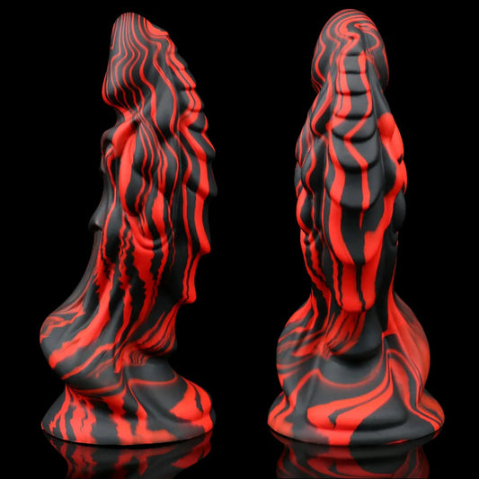 Plug anal énorme gode dragon - Godes monstre exotiques Masseur de prostate vaginale