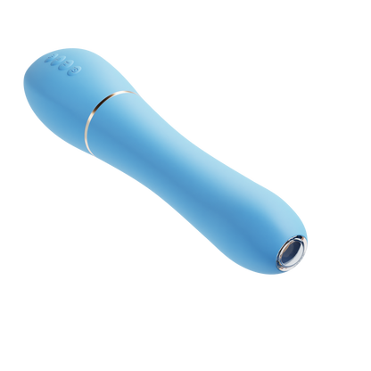 Endoskop-Vibrator, Sexspielzeug für Frauen – App-gesteuerter 3-in-1-Stoßdildo mit Vibration, Fantasie