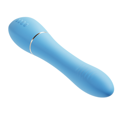 Endoskop-Vibrator, Sexspielzeug für Frauen – App-gesteuerter 3-in-1-Stoßdildo mit Vibration, Fantasie