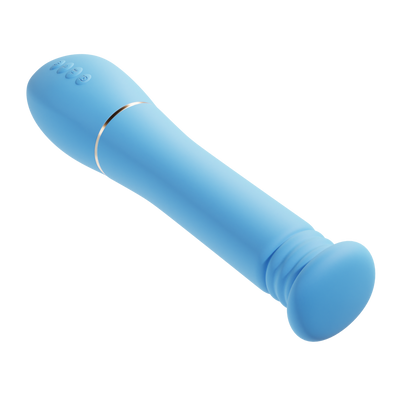Endoskop-Vibrator, Sexspielzeug für Frauen – App-gesteuerter 3-in-1-Stoßdildo mit Vibration, Fantasie