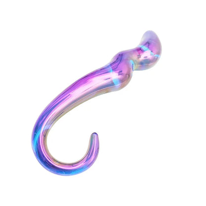 Realistic Glass Dildo Butt Plug - Fantasy Animal Dildos Crystal Vagina Anal Sex Toy