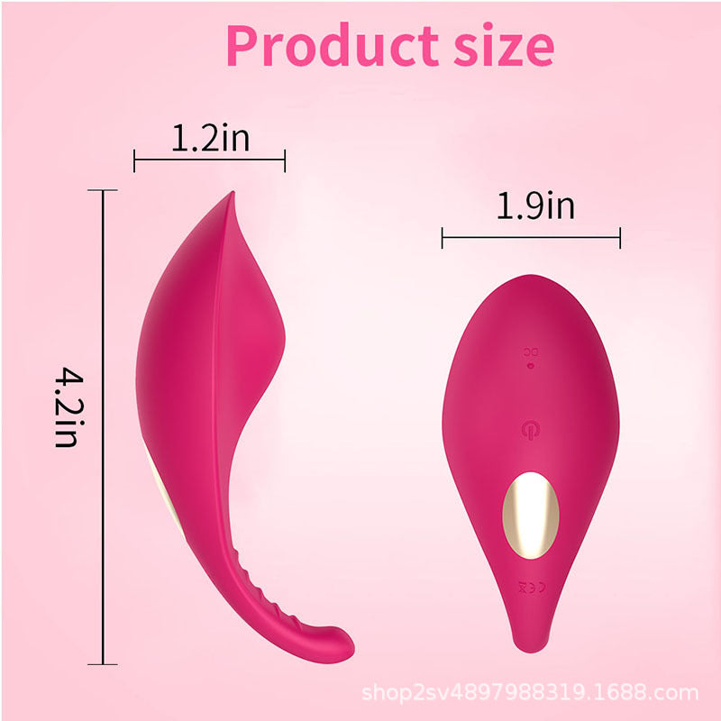 App Control Vibrating Panty Egg - Wearable Women Vibrator Long Distance Couple Fun
