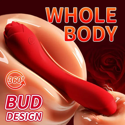 Vibrating Dildos G Spot Clit Stimulator - Dual End Dildo Vibrator Bendable Female Sex Toys