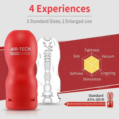 TENGA Pocket Pussy Masturbator für Männer – realistisches Vaginal-Sexspielzeug aus Vakuum-Silikon für Männer