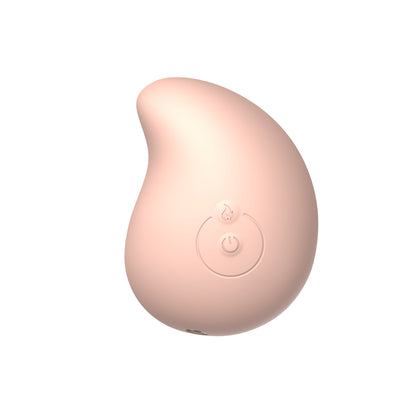 Vibrierender Brustmassage-Nippelstimulator – weiches Silikon-Sexspielzeug für Frauen