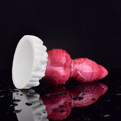 Fantaisie énorme gode pour chien - gros pénis animal noué vagin masturbateur plug anal jouet