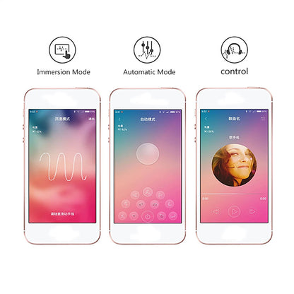 APP Controlled Vibrating Panties - Wearable Clitoral Panty Stimulator Domlust APP Controlled Vibrating Panties - Wearable Clitoral Panty Stimulator Domlust