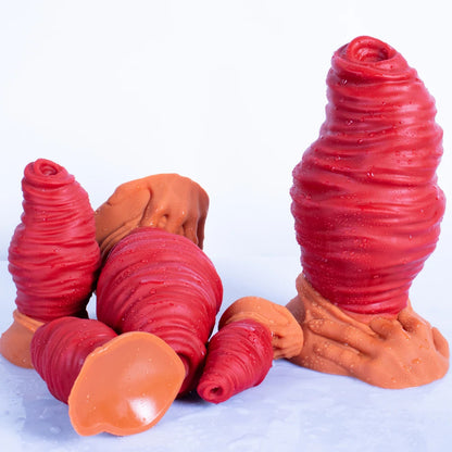 Großer Analdildo Butt Plug - Fantasy Silikon Analdilatator Vagina Prostatamassager